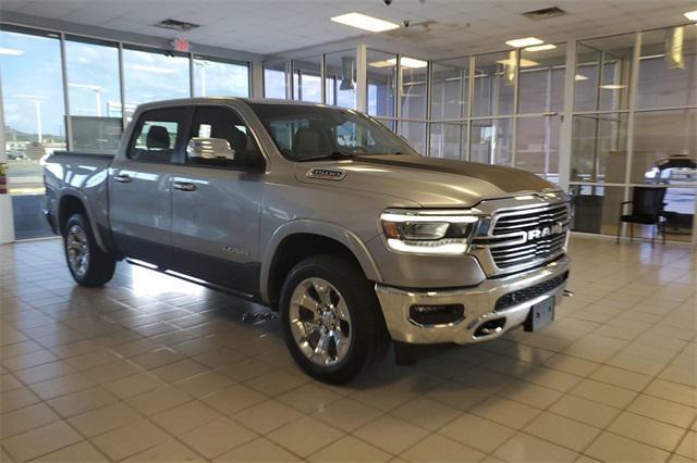 used 2021 Ram 1500 car, priced at $43,096