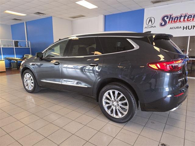 used 2021 Buick Enclave car, priced at $34,499