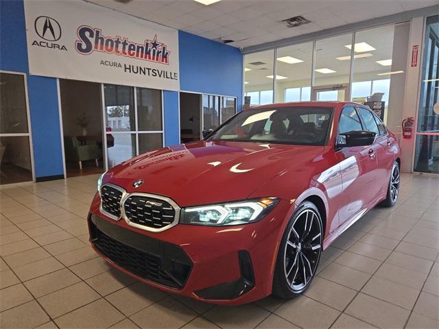 used 2024 BMW M340 car, priced at $56,000