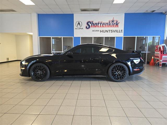 used 2020 Ford Mustang car, priced at $35,546