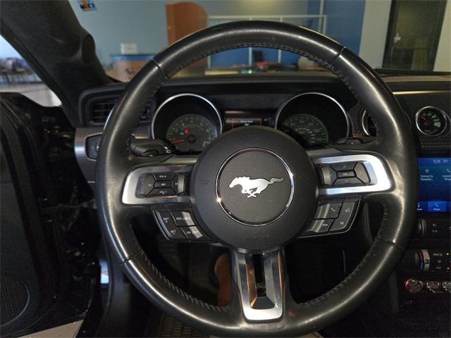 used 2020 Ford Mustang car, priced at $35,546