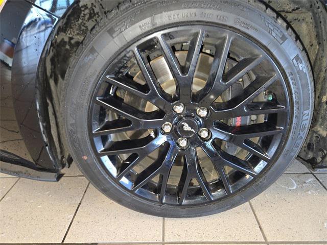 used 2020 Ford Mustang car, priced at $35,546