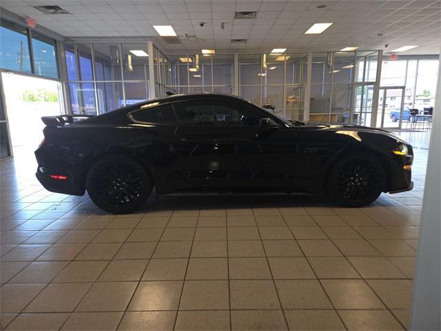 used 2020 Ford Mustang car, priced at $35,546