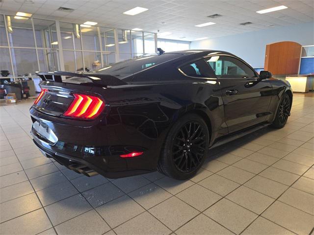 used 2020 Ford Mustang car, priced at $35,546