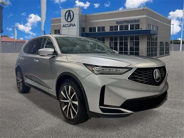 new 2025 Acura MDX car, priced at $60,150