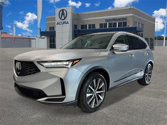 new 2025 Acura MDX car, priced at $60,150