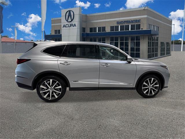 new 2025 Acura MDX car, priced at $60,150