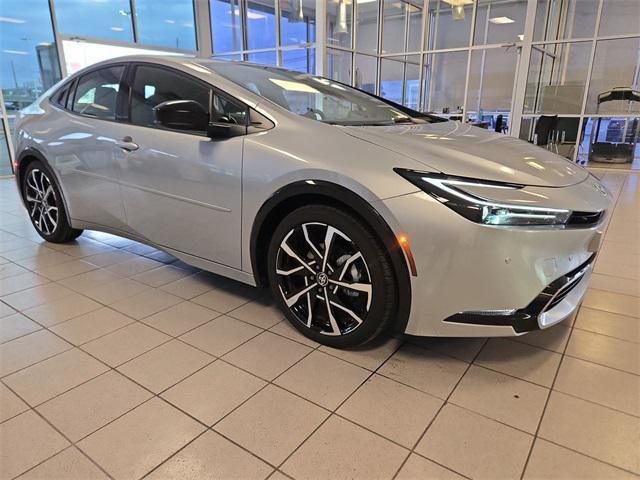 used 2025 Toyota Prius Plug-In Hybrid car, priced at $32,908