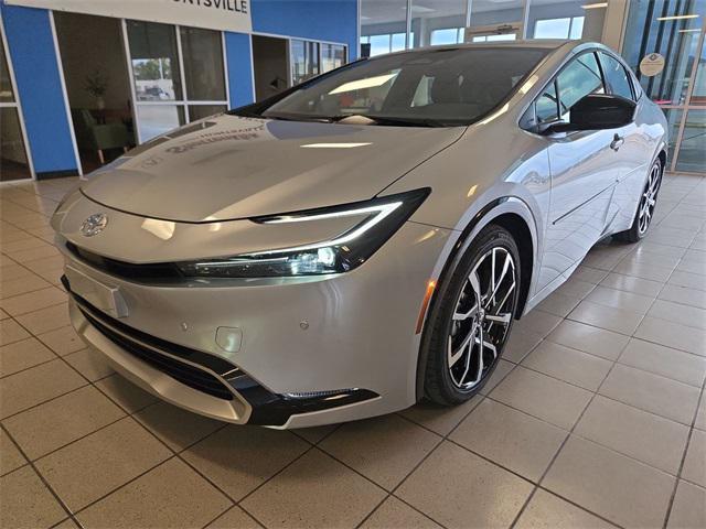 used 2025 Toyota Prius Plug-In Hybrid car, priced at $32,908