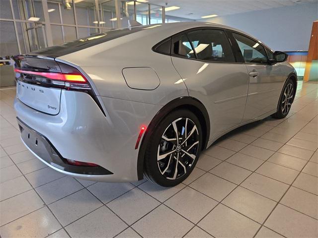 used 2025 Toyota Prius Plug-In Hybrid car, priced at $32,908