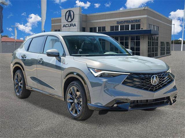 new 2025 Acura ADX car, priced at $39,950