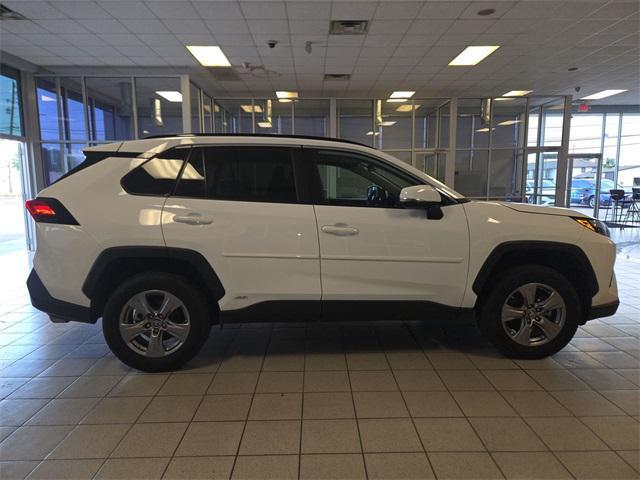 used 2024 Toyota RAV4 Hybrid car, priced at $32,115
