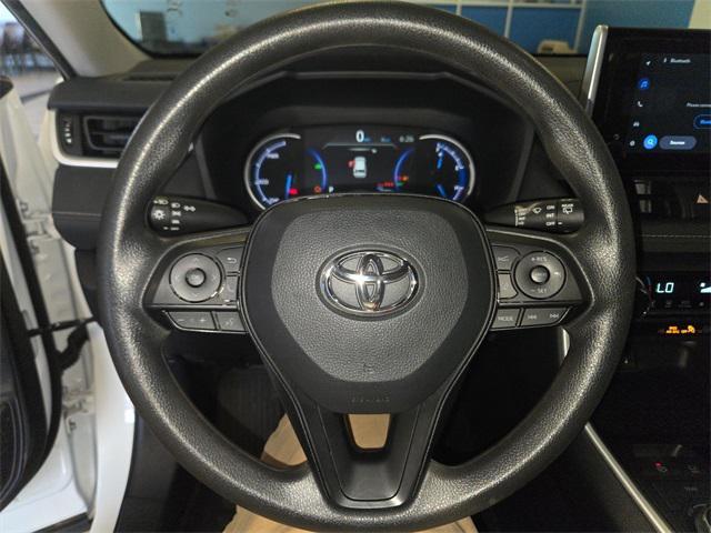 used 2024 Toyota RAV4 Hybrid car, priced at $32,115