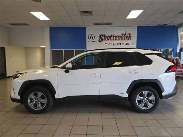 used 2024 Toyota RAV4 Hybrid car, priced at $32,115