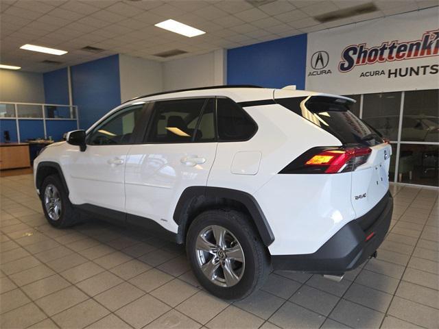 used 2024 Toyota RAV4 Hybrid car, priced at $32,115