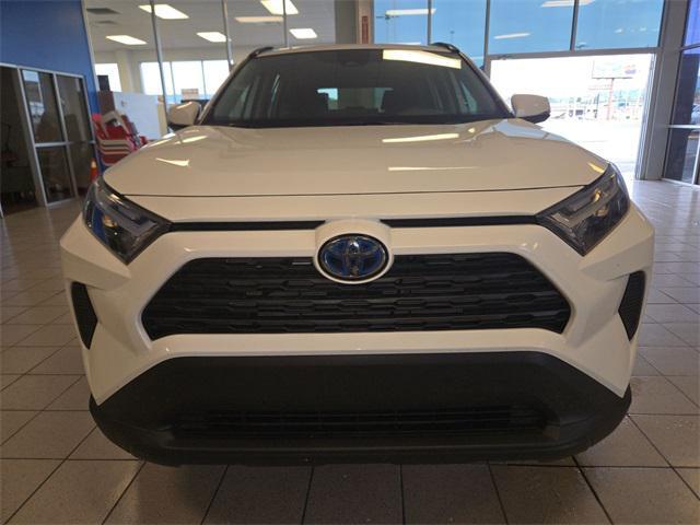 used 2024 Toyota RAV4 Hybrid car, priced at $32,115