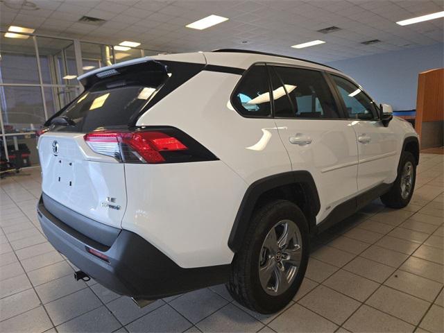 used 2024 Toyota RAV4 Hybrid car, priced at $32,115