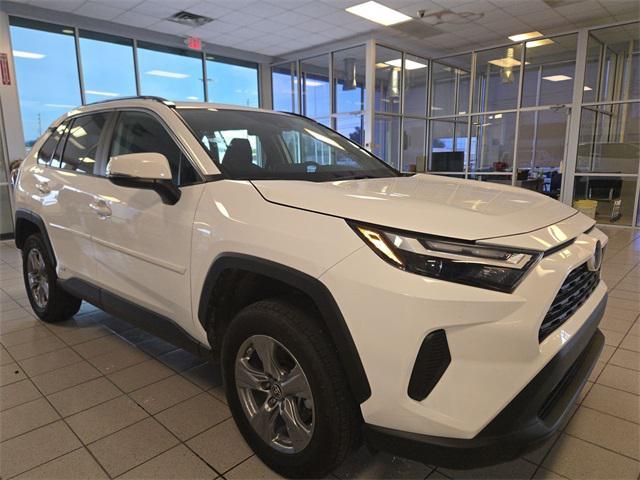 used 2024 Toyota RAV4 Hybrid car, priced at $32,115
