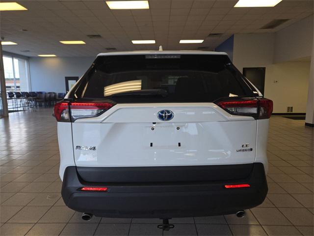 used 2024 Toyota RAV4 Hybrid car, priced at $32,115