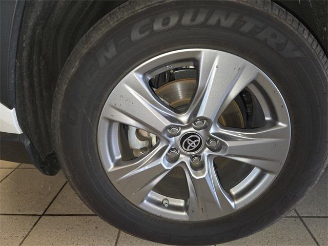 used 2024 Toyota RAV4 Hybrid car, priced at $32,115