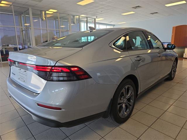 used 2023 Honda Accord car, priced at $27,019