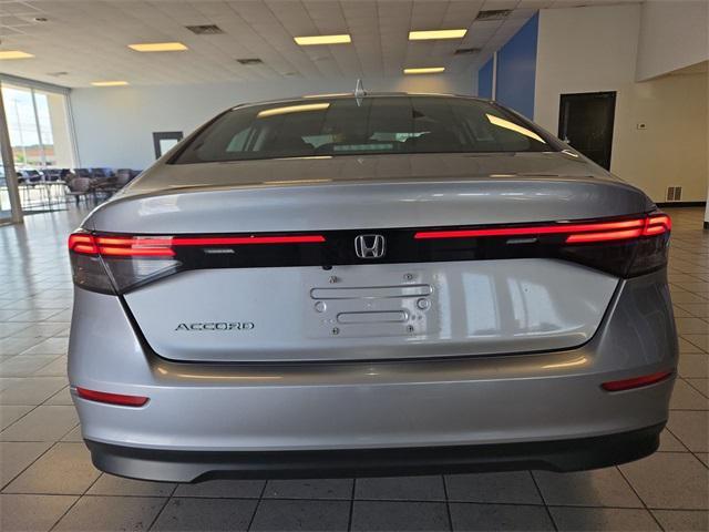 used 2023 Honda Accord car, priced at $27,019