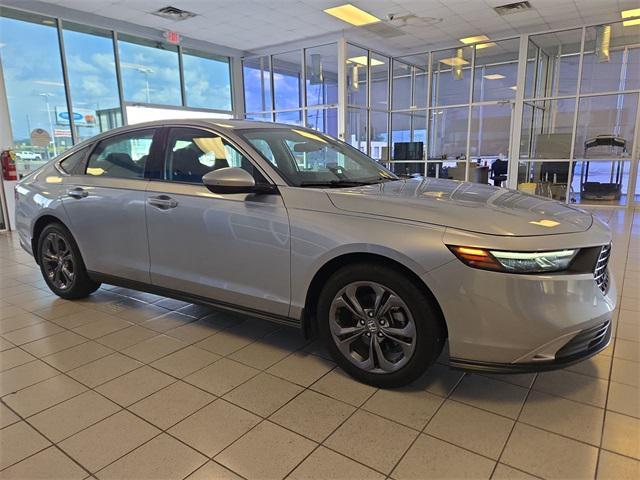 used 2023 Honda Accord car, priced at $27,019