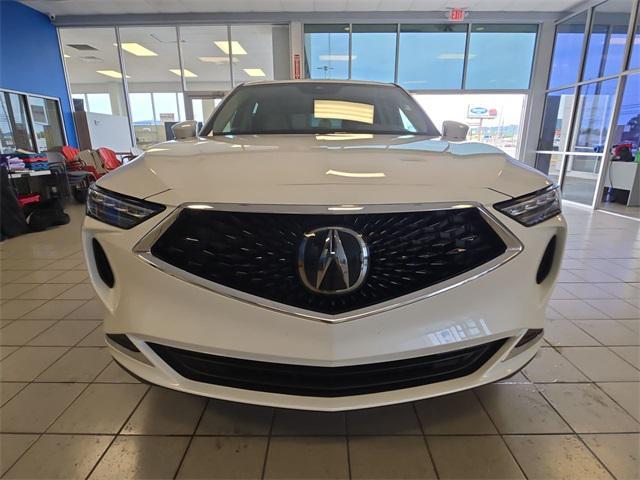 used 2024 Acura MDX car, priced at $46,936