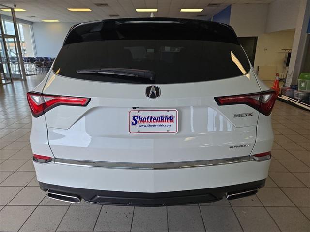 used 2024 Acura MDX car, priced at $46,936