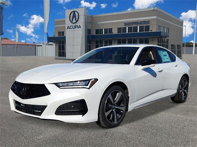 new 2025 Acura TLX car, priced at $47,195