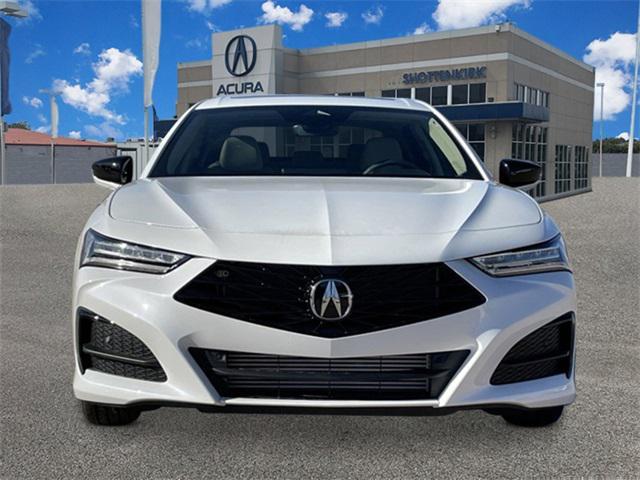new 2025 Acura TLX car, priced at $47,195