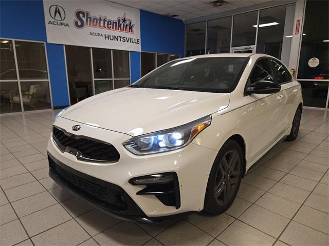 used 2021 Kia Forte car, priced at $17,884