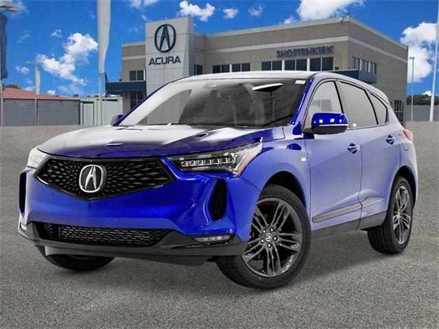 new 2024 Acura RDX car, priced at $49,306