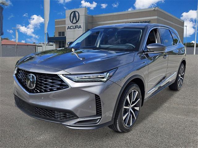 new 2025 Acura MDX car, priced at $58,550