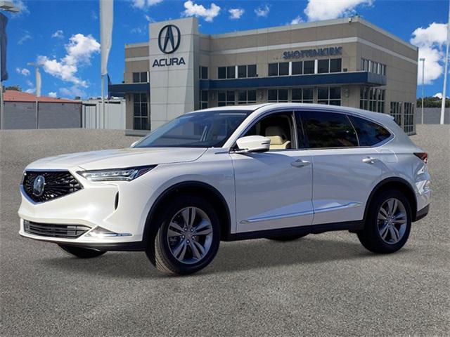new 2024 Acura MDX car, priced at $49,495