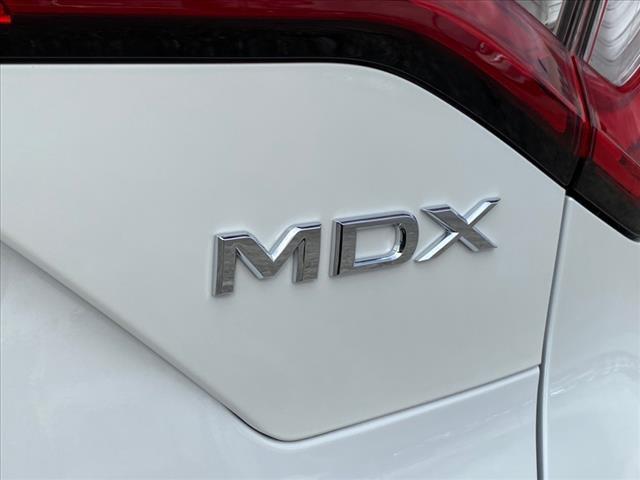 new 2024 Acura MDX car, priced at $49,495