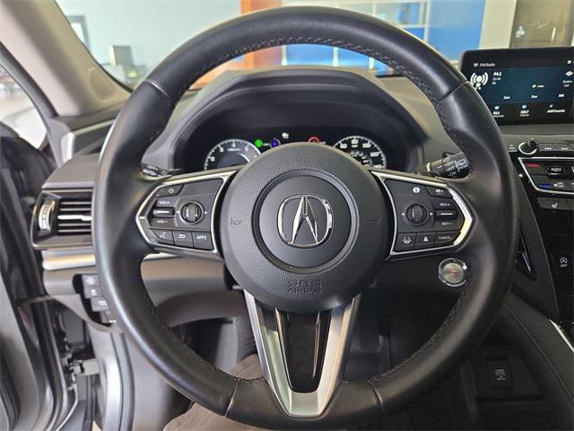 used 2024 Acura RDX car, priced at $41,437