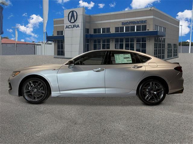 new 2025 Acura TLX car, priced at $51,595