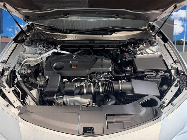 new 2025 Acura TLX car, priced at $51,595