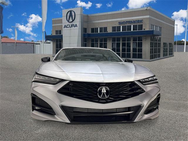 new 2025 Acura TLX car, priced at $51,595