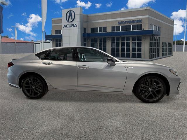 new 2025 Acura TLX car, priced at $51,595