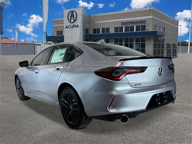 new 2025 Acura TLX car, priced at $51,595