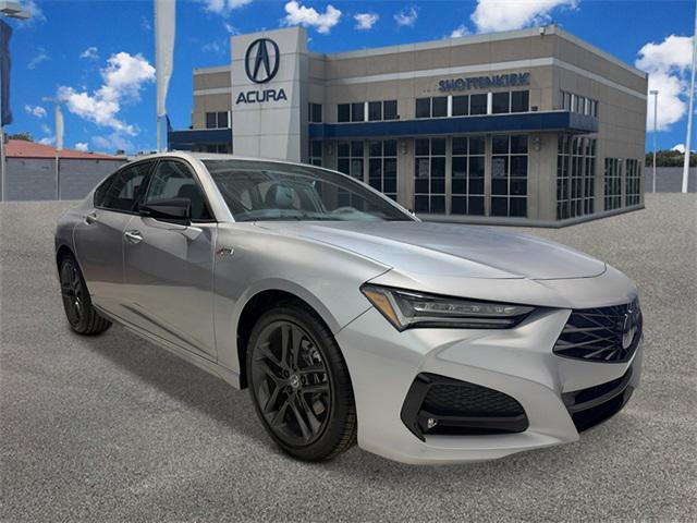 new 2025 Acura TLX car, priced at $51,595
