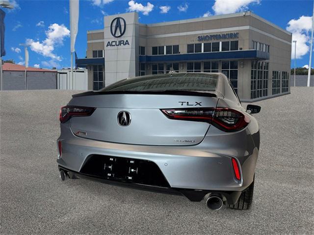 new 2025 Acura TLX car, priced at $51,595