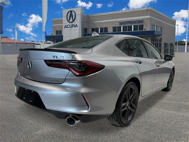 new 2025 Acura TLX car, priced at $51,595
