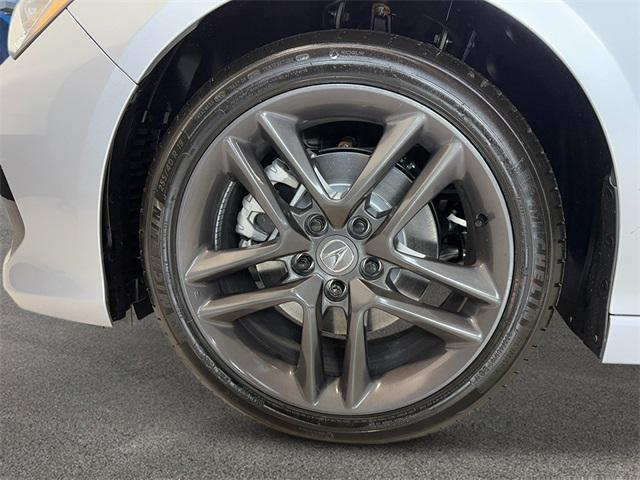new 2025 Acura TLX car, priced at $51,595