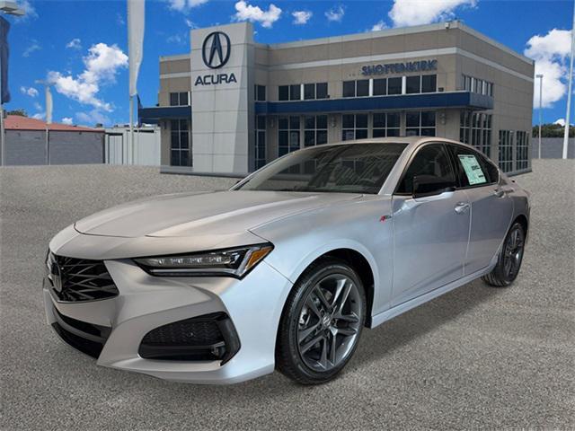 new 2025 Acura TLX car, priced at $51,595