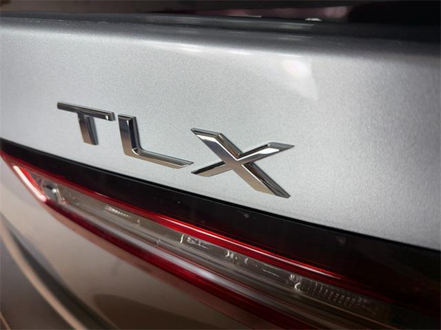 new 2025 Acura TLX car, priced at $51,595