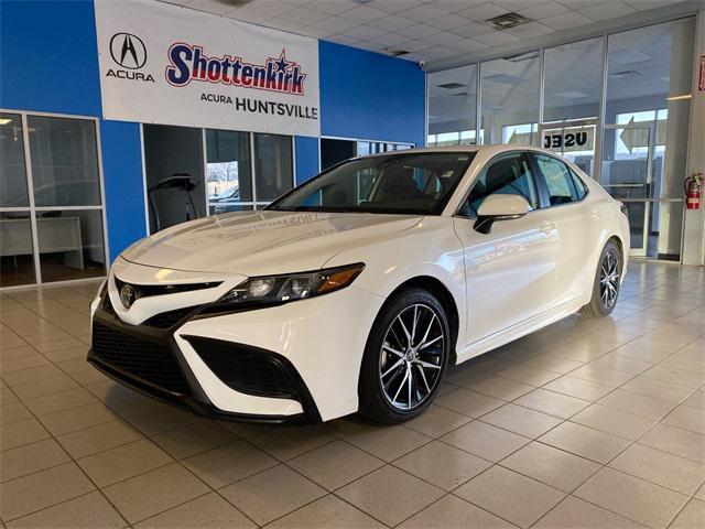 used 2023 Toyota Camry car, priced at $25,384