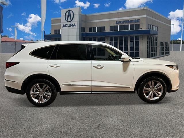 new 2024 Acura MDX car, priced at $51,995